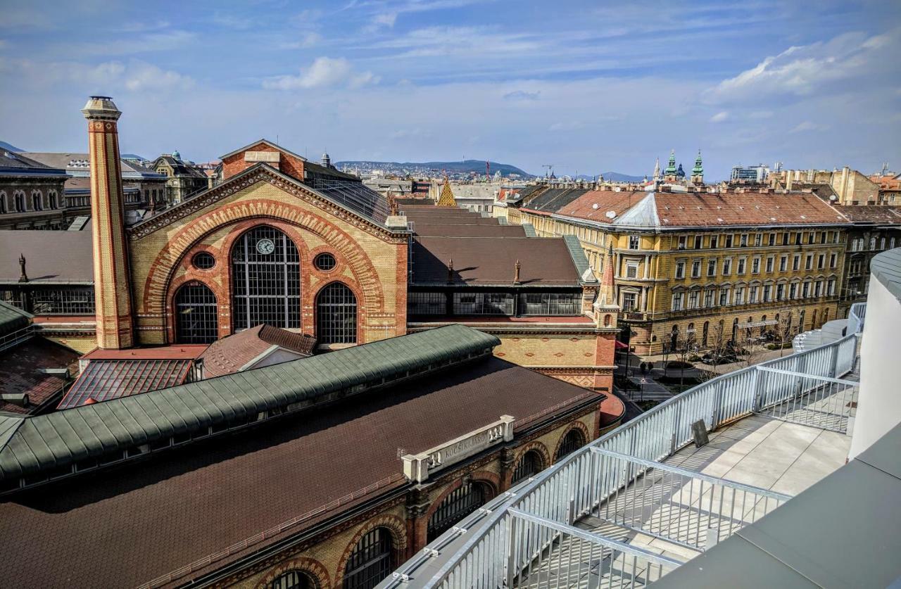 Meininger Budapest Great Market Hall Exterior photo